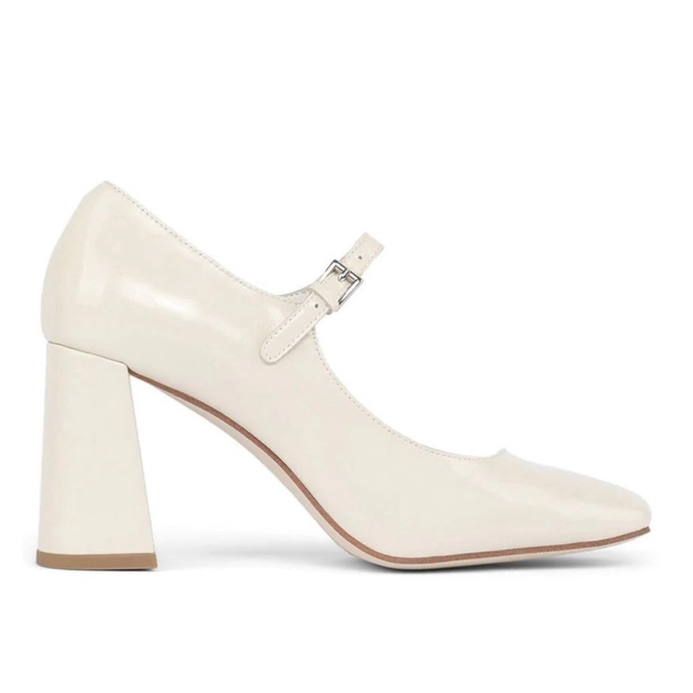 Jeffrey Campbell Bourdin Mary Jane Heel 7 - Picture 4 of 5